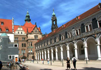 Der Stallhof an der Frauenkirche